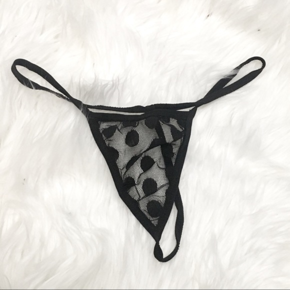 Savvy Sexy Set Lace Polka Dot Kimono Wrap Lingerie - Picture 6 of 8